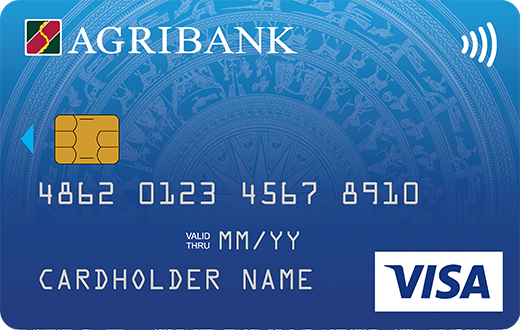 Thẻ tín dụng Agribank Visa Standard