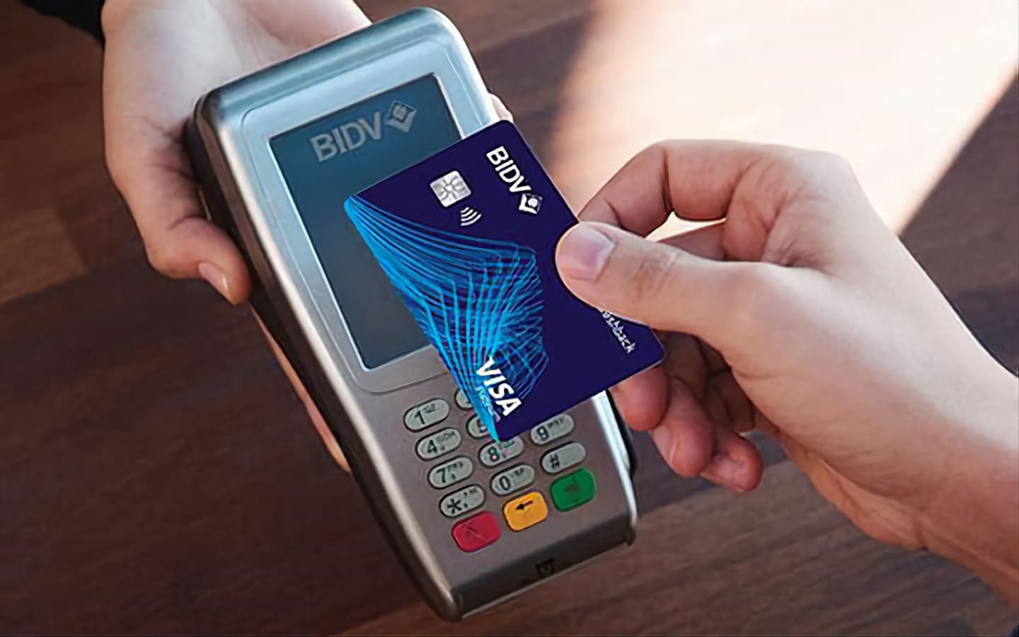 Dịch vụ rút tiền thẻ tín dụng BIDV