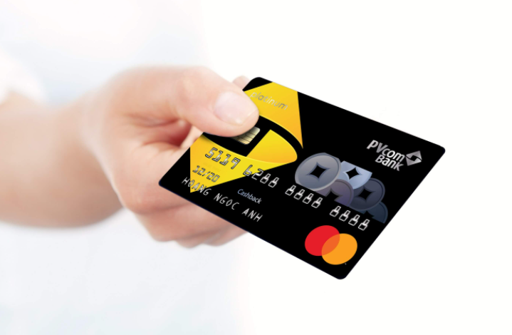Lãi suất thẻ tín dụng PVcombank