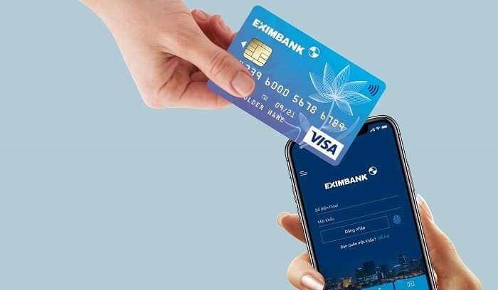 Rút tiền thẻ tín dụng EximBank