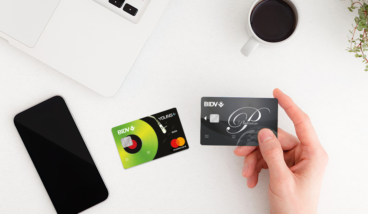 Rút tiền thẻ tín dụng BIDV