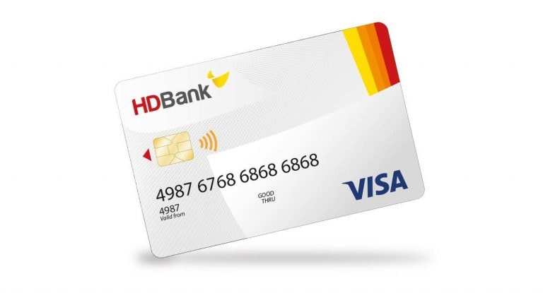 Rút tiền thẻ tín dụng HDBank