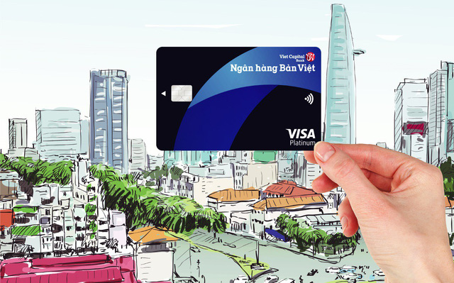Rút tiền thẻ tín dụng Bản Việt