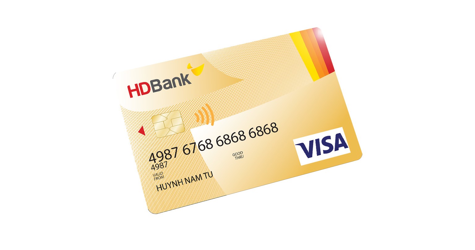 Rút tiền mặt từ thẻ tín dụng HDBank
