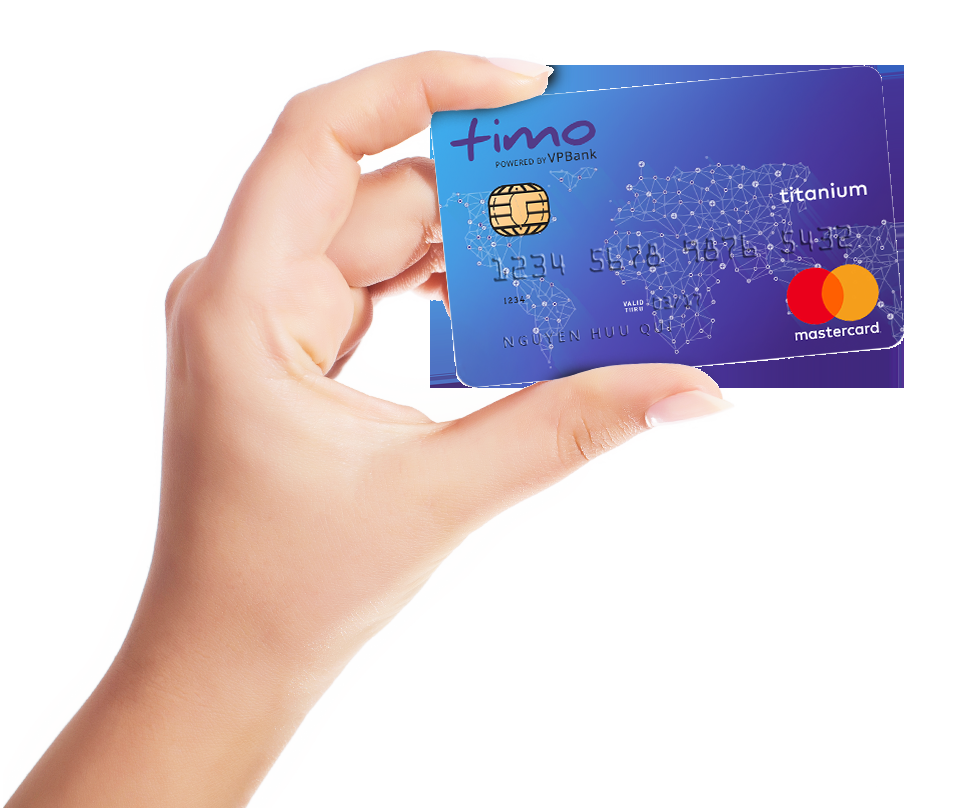Rút tiền mặt từ thẻ tín dụng Timo