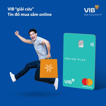 Thẻ tin dụng VIB Online Plus