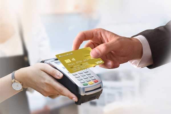 Cách rút tiền thẻ tín dụng Sacombank Hội An