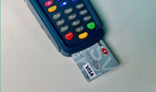 Cách rút tiền thẻ tín dụng Techcombank Đà Nẵng
