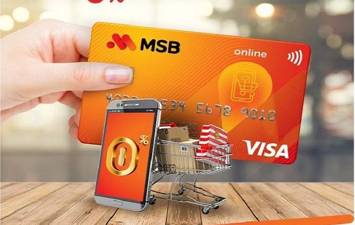 Dịch vụ rút tiền thẻ tín dụng MSB