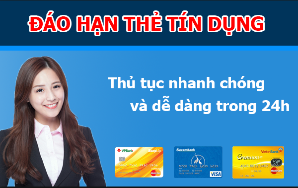 Đáo hạn thẻ tín dụng Đà Nẵng