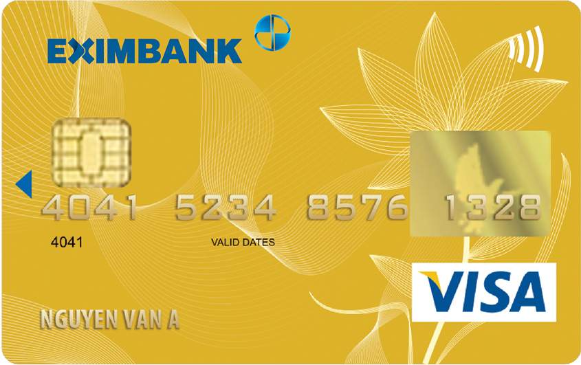 Rút tiền thẻ tín dụng EximBank
