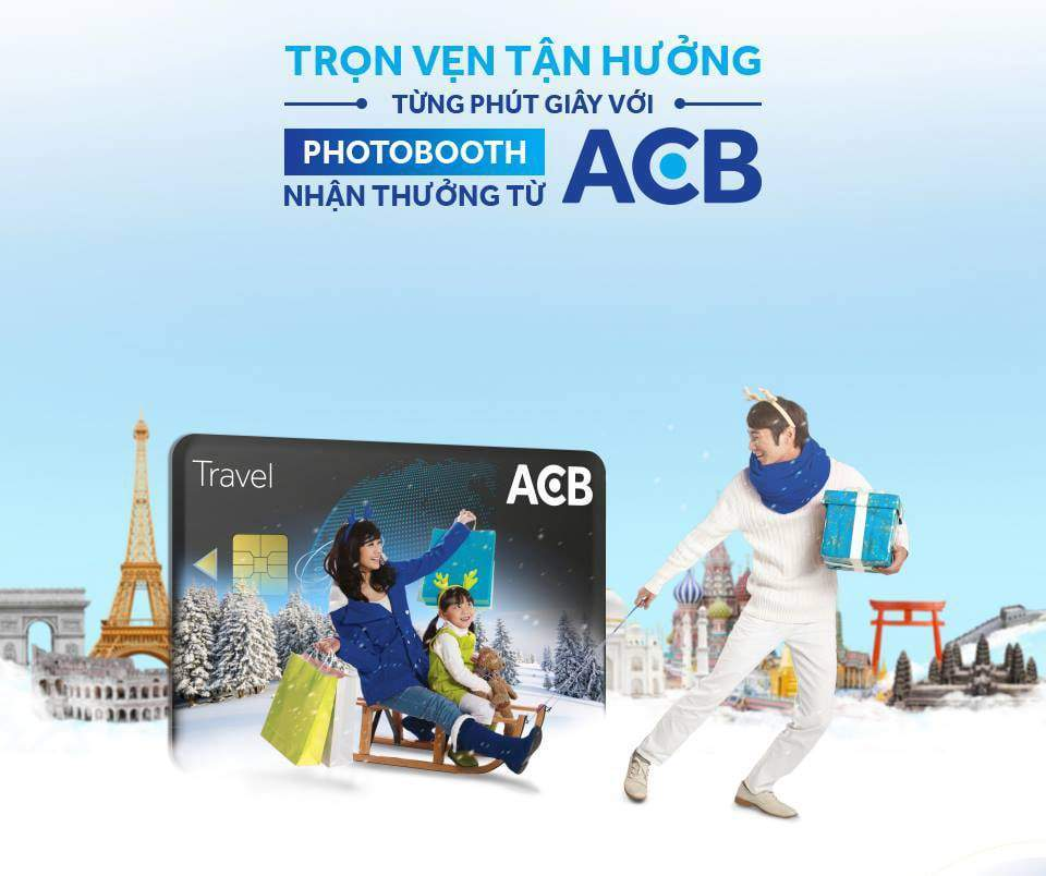 Thủ tục mở thẻ tín dụng ACB
