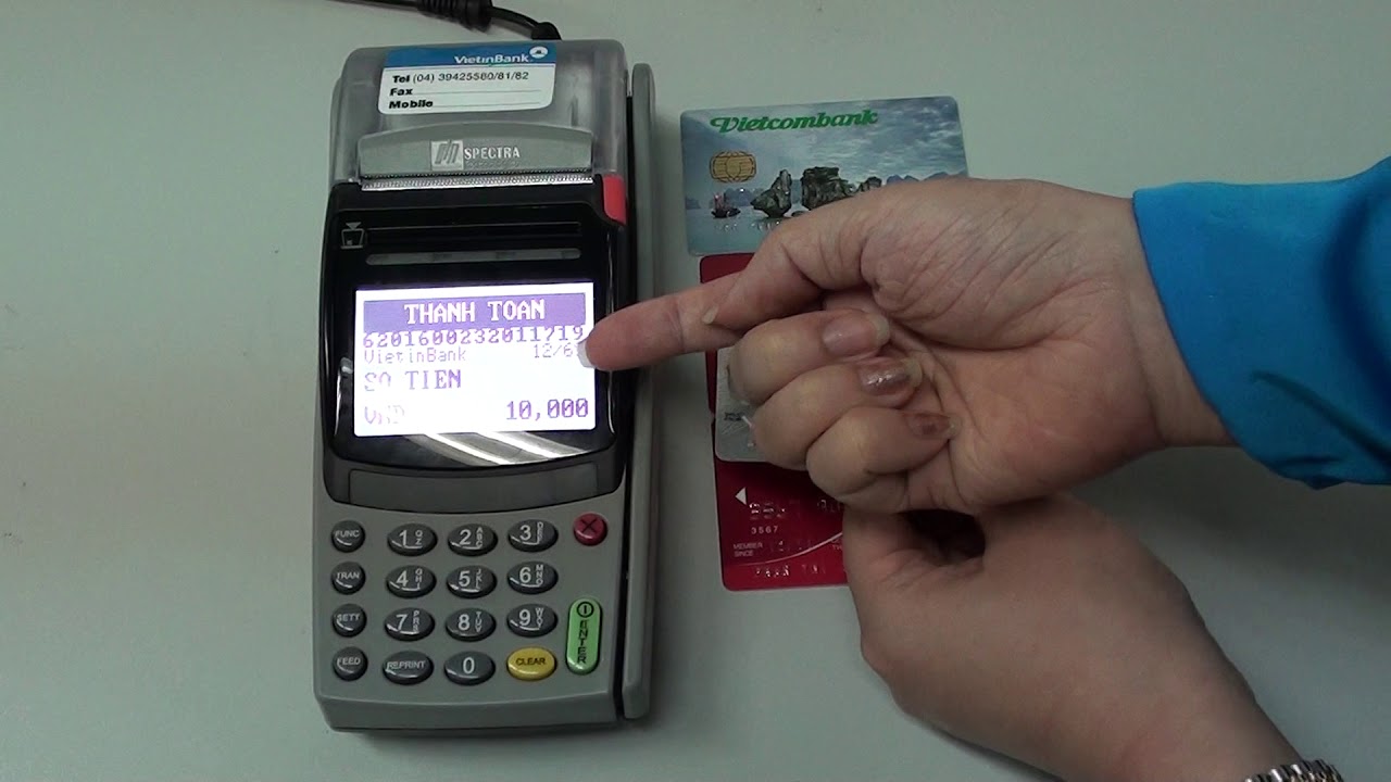Dịch vụ rút tiền thẻ tín dụng Vietinbank