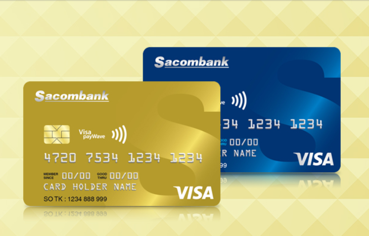 Hỗ trợ rút tiền các loại thẻ tín dụng Sacombank tại Hội An