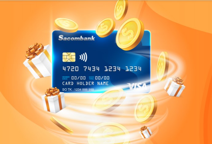 Lãi suất thẻ tín dụng Sacombank