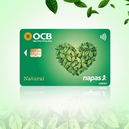 Dịch vụ rút tiền thẻ tín dụng OCB Napas rất tiện lợi