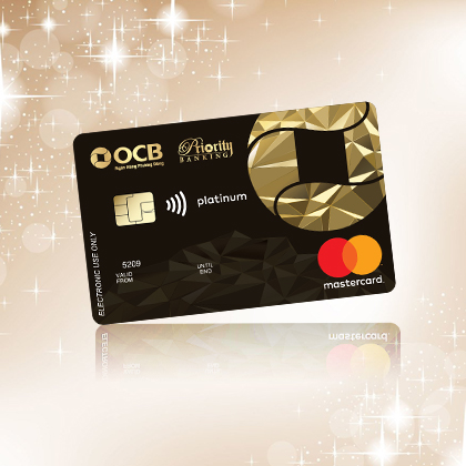 Có nhiều tiện ích từ rút tiền thẻ tín dụng OCB Priority