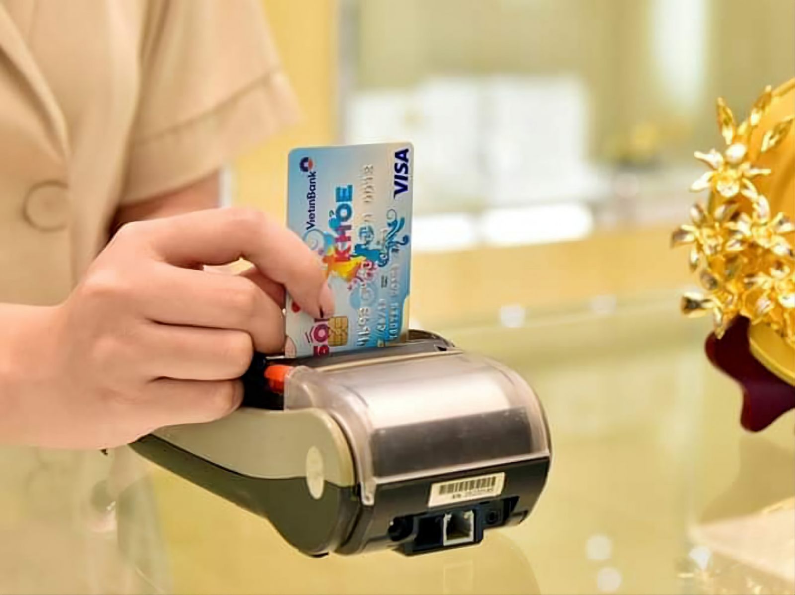 Đáo hạn thẻ tín dụng Vietinbank